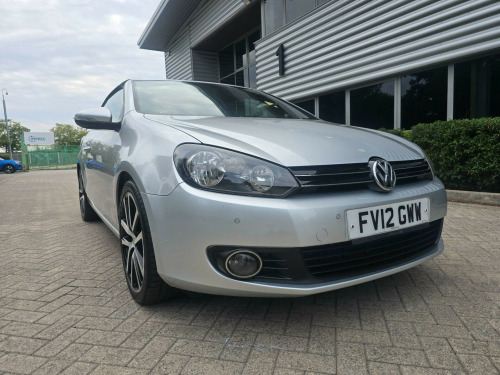 Volkswagen Golf  1.4 TSI GT Cabriolet Euro 5 2dr