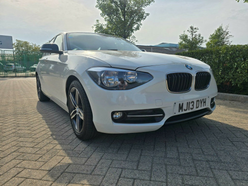 BMW 1 Series  1.6 114i Sport Euro 5 (s/s) 5dr