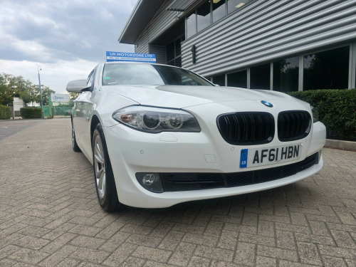 BMW 5 Series  2.0 520d SE Euro 5 4dr