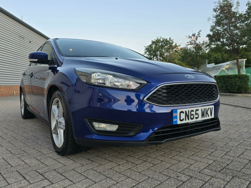 Ford Focus  1.6 TDCi Zetec Euro 5 (s/s) 5dr