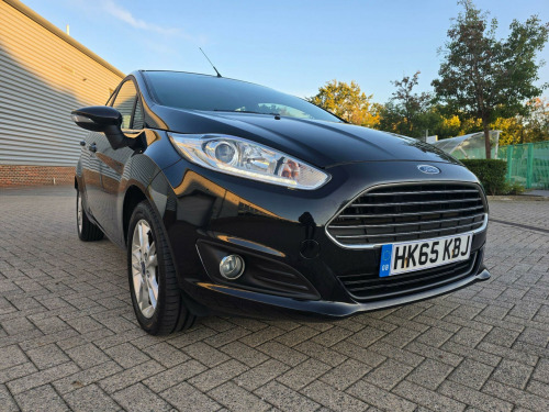 Ford Fiesta  1.0T EcoBoost Zetec Euro 6 (s/s) 5dr