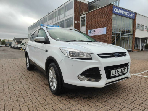 Ford Kuga  2.0 TDCi Titanium 2WD Euro 6 (s/s) 5dr