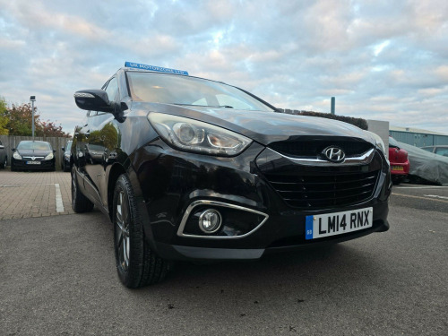 Hyundai ix35  1.7 CRDi SE Euro 5 (s/s) 5dr