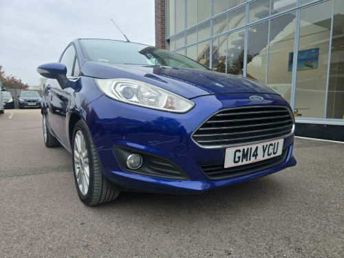 Ford Fiesta  1.0T EcoBoost Zetec Euro 5 (s/s) 3dr
