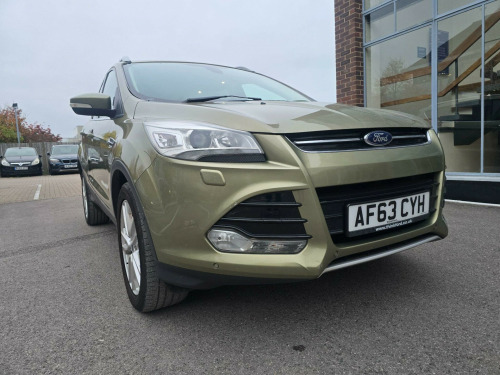 Ford Kuga  2.0 TDCi Titanium X 2WD Euro 5 5dr