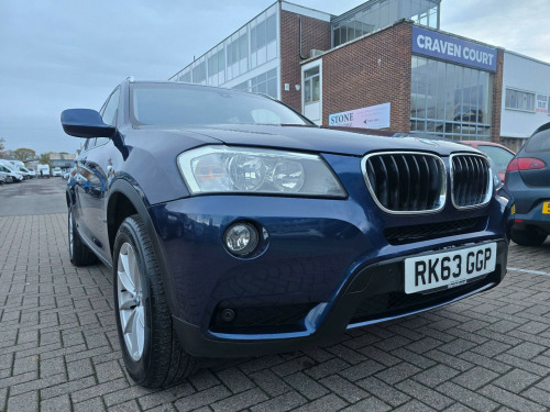 BMW X3  2.0 20d SE Auto xDrive Euro 5 (s/s) 5dr 