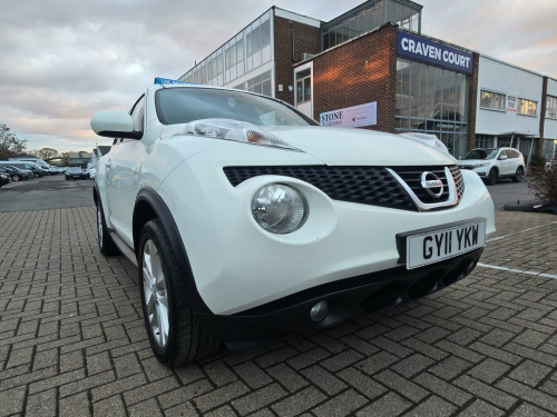 Nissan Juke  1.6 Acenta Premium Euro 5 5dr