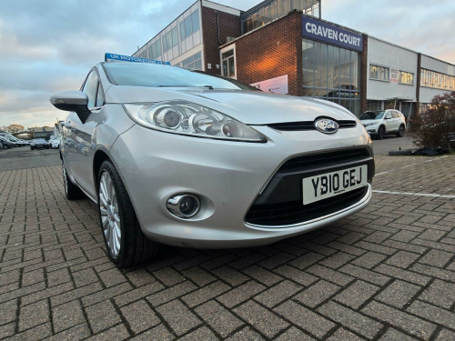 Ford Fiesta  1.4 Titanium 5dr 