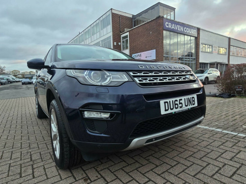 Land Rover Discovery Sport  2.0 TD4 HSE Auto 4WD Euro 6 (s/s) 5dr