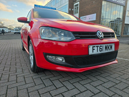 Volkswagen Polo  1.2 Match Euro 5 5dr