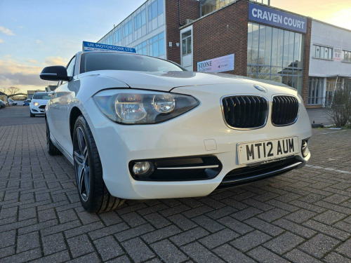 BMW 1 Series  1.6 116i Sport Euro 5 (s/s) 5dr 
