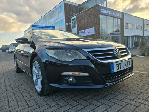 Volkswagen CC  2.0 TDI BlueMotion Tech GT Euro 5 (s/s) 4dr (5 Seat) 