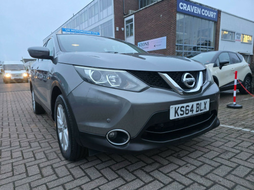 Nissan Qashqai  1.2 DIG-T Acenta 2WD Euro 5 (s/s) 5dr 