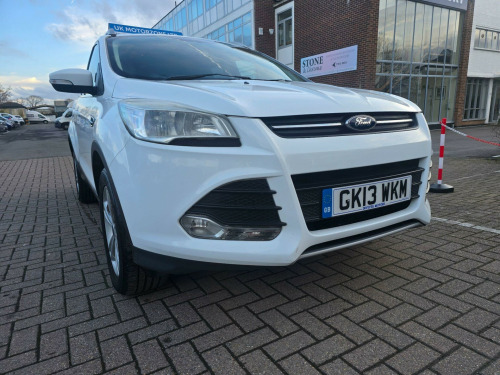 Ford Kuga  2.0 TDCi Zetec AWD Euro 5 5dr 
