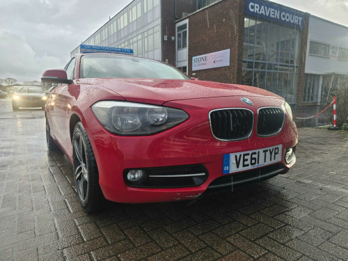 BMW 1 Series  1.6 116i Sport Euro 5 (s/s) 5dr 