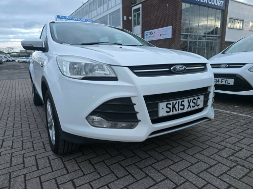 Ford Kuga  2.0 TDCi Zetec 2WD Euro 6 (s/s) 5dr 