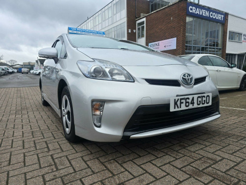 Toyota Prius  1.5 CVT 4dr 