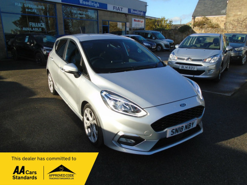 Ford Fiesta  1.0 T EcoBoost ST-Line 5 DOOR