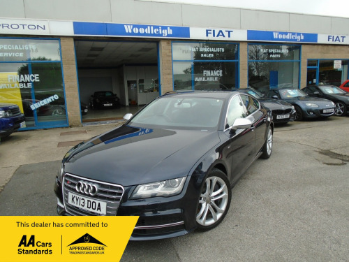 Audi S7 4.0 TFSI V8