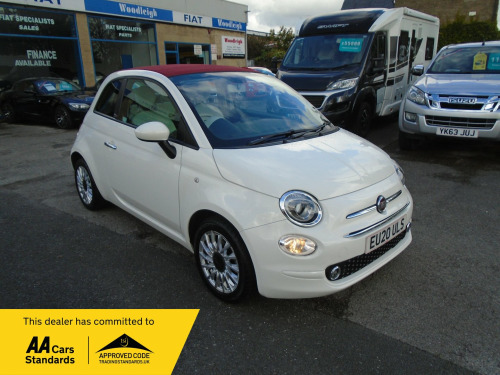 Fiat 500C  1.0 1.0 70hp Mild Hybrid Lounge Convertible