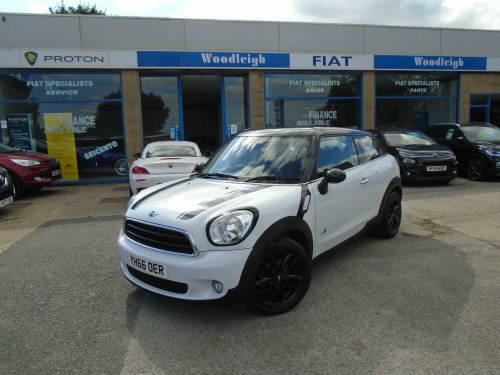 MINI Paceman  1.6 Cooper ALL4 Paceman