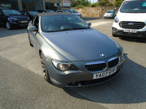 BMW 6 Series  3.0 630i Sport Convertible