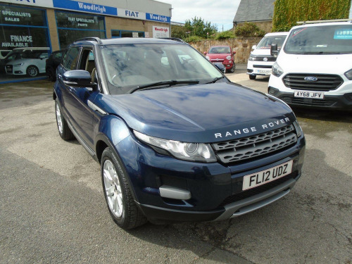 Land Rover Range Rover Evoque  2.2 SD4 Pure