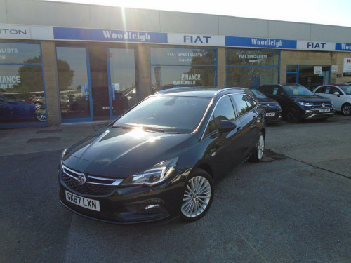 Vauxhall Astra  1.6 CDTi ecoFLEX Elite