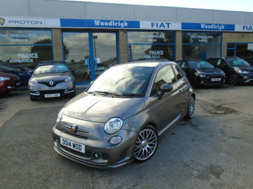 Abarth 595  1.4 Abarth S1 1.4 Tjet 160bhp 595 Competizione