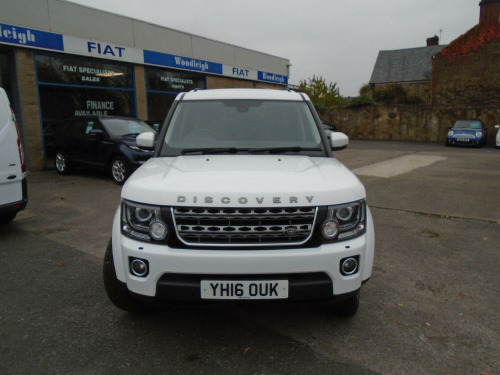 Land Rover Discovery 4  3.0 SD V6 SE Tech