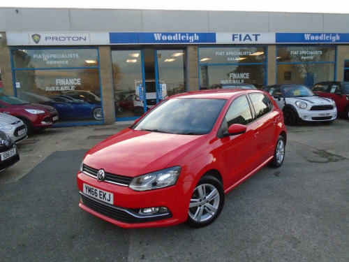 Volkswagen Polo  1.2 TSI BlueMotion Tech Match