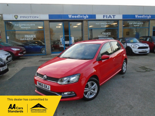 Volkswagen Polo  1.2 TSI BlueMotion Tech Match