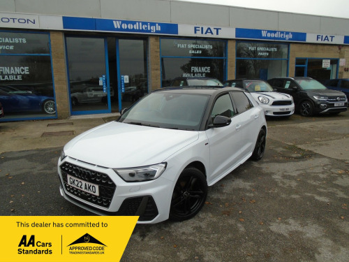 Audi A1 1.0 TFSI 25 S line