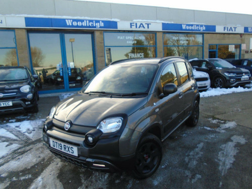 Fiat Panda  0.9 0.9 TwinAir 85hp Waze 4x4