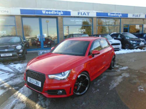 Audi A1  1.4 TFSI CoD Black Edition