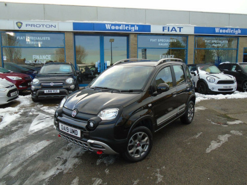 Fiat Panda  0.9 0.9 Twinair 85hp Cross 4x4