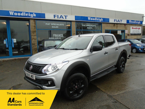 Fiat Fullback  2.4 Fullback Cross Double Cab 2.4 180 Hp 6spd Manual C