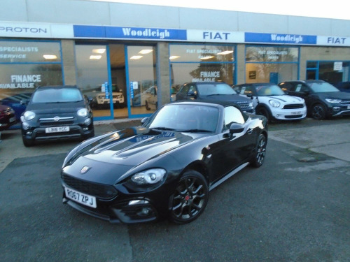 Abarth 124  1.4 Abarth 124 Spider 1.4 Turbo Multiair 170hp Manual