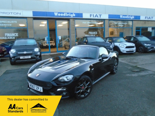 Abarth 124  1.4 Abarth 124 Spider 1.4 Turbo Multiair 170hp Manual