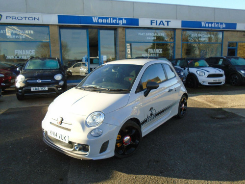 Abarth 595  1.4 Abarth S1 1.4 Tjet 160bhp 595 Competizione