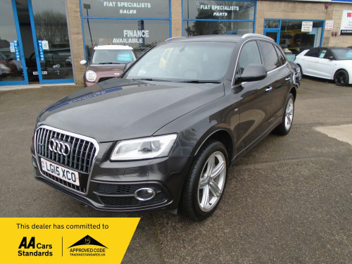 Audi Q5  3.0 TDI V6 S line Plus