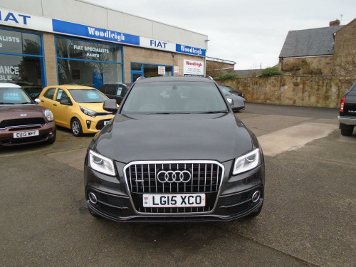 Audi Q5  3.0 TDI V6 S line Plus