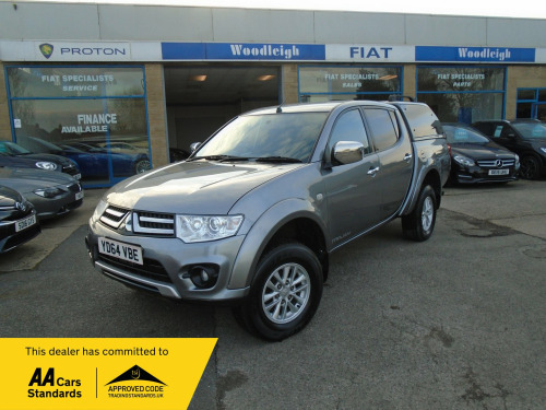 Mitsubishi L200  2.5 DI-D Trojan