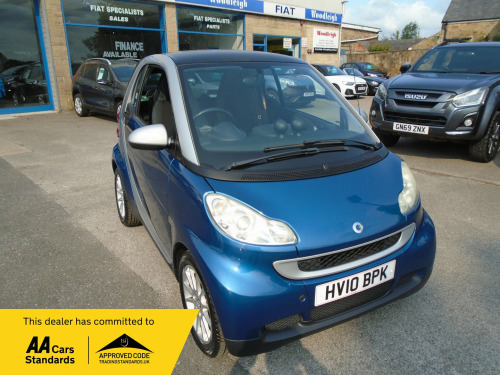 Smart fortwo 0.8 CDI Passion