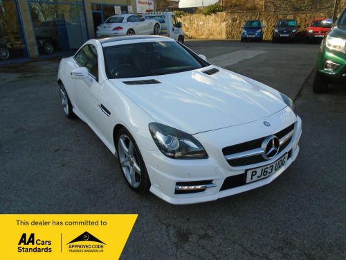 Mercedes-Benz SLK SLK250 2.1 SLK250 CDI AMG Sport