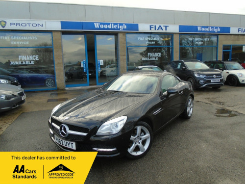 Mercedes-Benz SLK SLK200 1.8 SLK200 BlueEfficiency