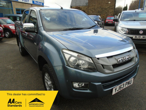 Isuzu D-Max 2.5 TD Eiger