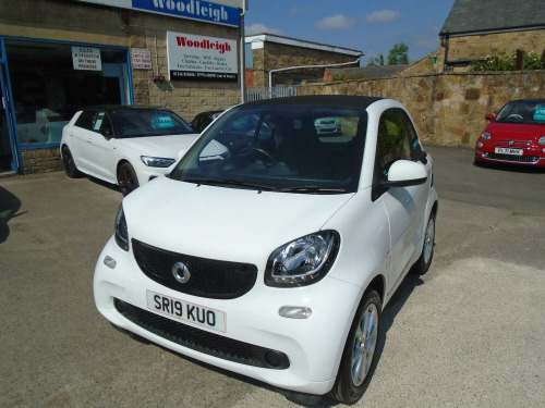 Smart fortwo 1.0 Passion