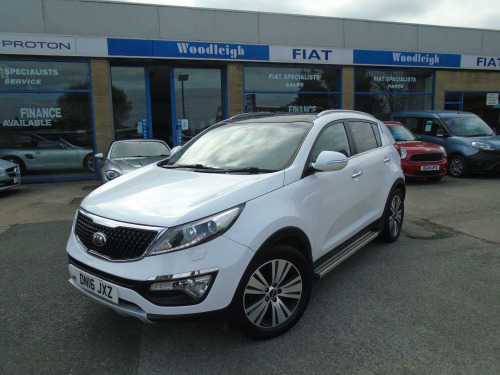 Kia Sportage  1.7 CRDi EcoDynamics 3