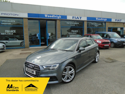 Audi A3 1.6 TDI 30 S line